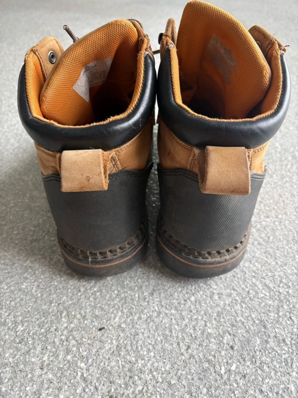 Ridgecut Toughwear men's 6-inch work boots size 11